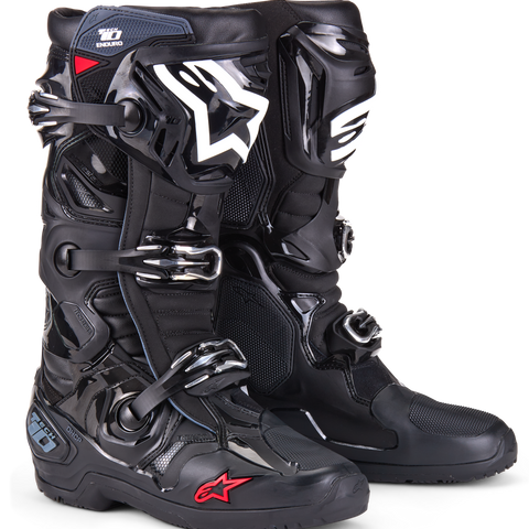 Tech 10 Enduro Boots Black 13