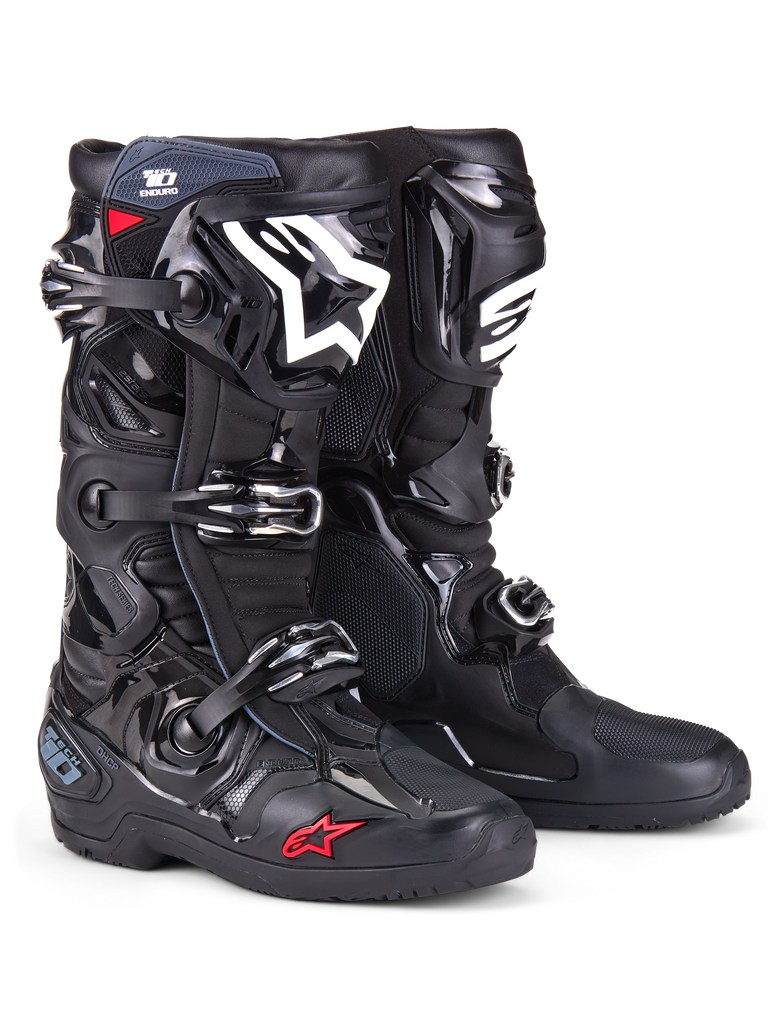 Tech 10 Enduro Boots Black 11