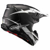Supertech S M10 Ampress Helmet Black/White Matt Xl
