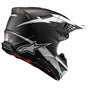Supertech S M10 Ampress Helmet Black/White Matt Xs