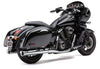 Tri Flo Slip On Chrome Kaw Voyager/Vaquero