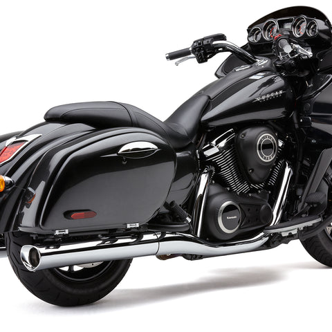 Tri Flo Slip On Chrome Kaw Voyager/Vaquero