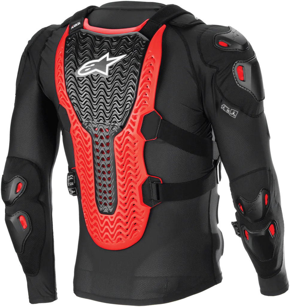 Bionic Xtr Plasma Protection Jacket Black/Red/White Lg