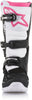 Tech 3 Stella Boots Black/White/Pink Sz 08