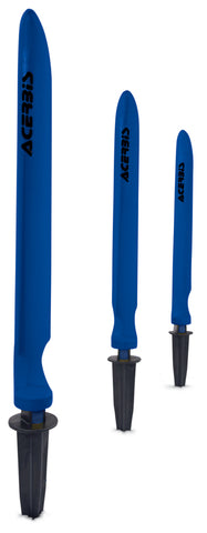 Track Marker Box 56 Pc Blue