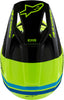 Sm3 Youth Radium Helmet Ylw Fluo/Blk/Blue Ym
