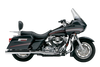 True Dual Headpipes Black Flh/Flt 07 08