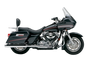 True Dual Headpipes Black Flh/Flt 07 08