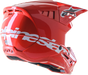 S M5 Corp Helmet Bright Red Glossy Sm