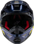 S M10 Tld Edition 25 Helmet Drk Blu/Org/Ylw Fluo/Red Md