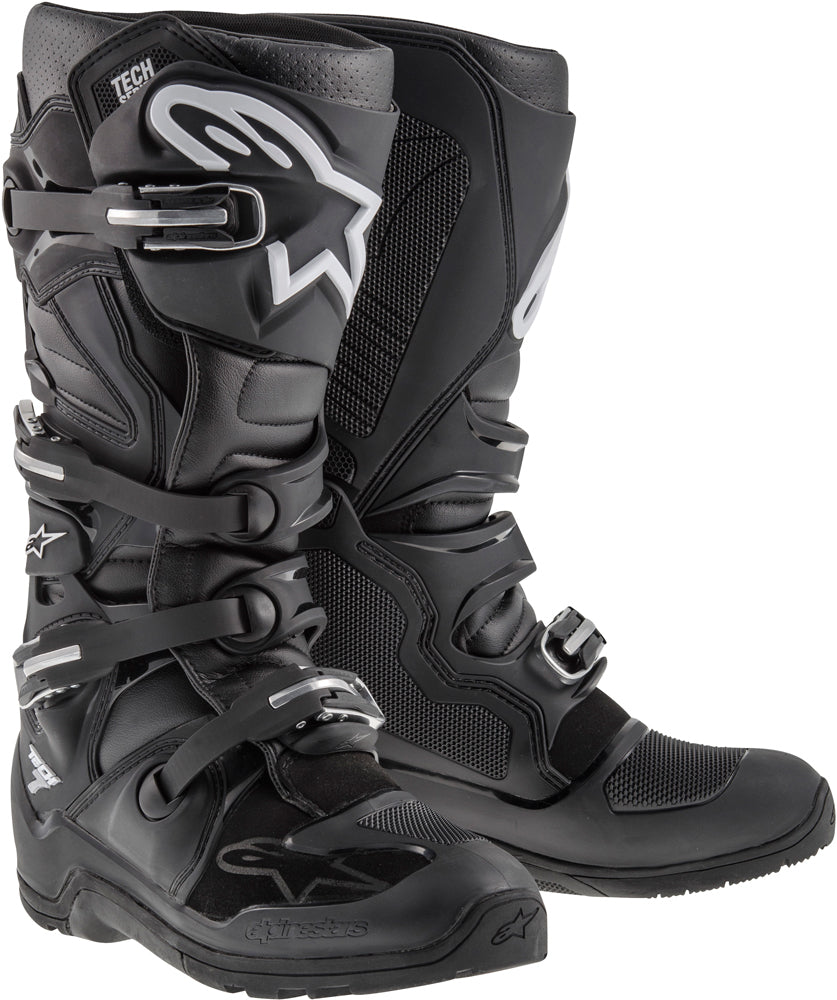 Tech 7 Enduro Boots Black Sz 08
