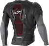 Bionic Plus V2 Protection Jacket Black/Anthracite/Red Sm