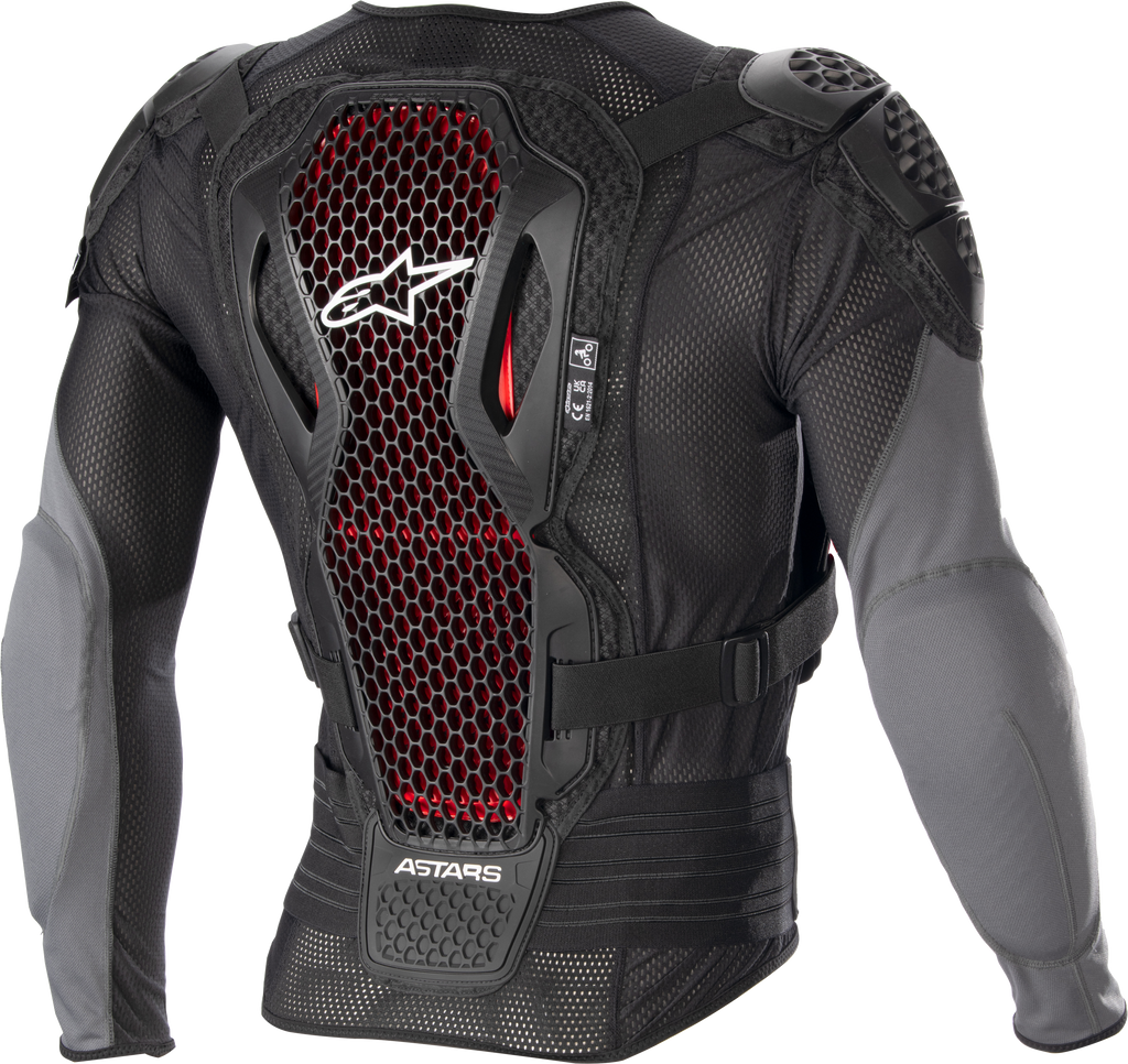 Bionic Plus V2 Protection Jacket Black/Anthracite/Red Sm