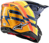 S M10 Tld Edition 25 Helmet Drk Blu/Org/Ylw Fluo/Red Xs