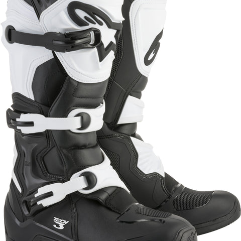 Tech 3 Boots Black/White Sz 07