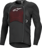 Bionic Plasma Lt Protec Jkt Ls Black/White 2x