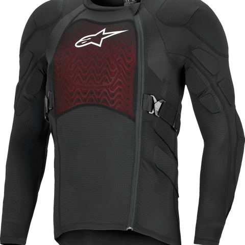 Bionic Plasma Lt Protec Jkt Ls Black/White 2x