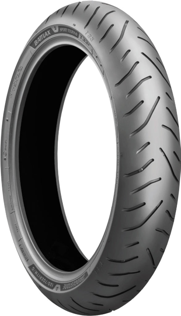 Tire Battlax T33 Front 120/70r19 60v Radial Tl