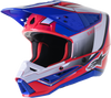 S M5 Sail Helmet Wht/Diva Pnk/Enamel Blu G Md