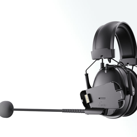Packtalk Headphones Black