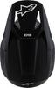 Sm3 Youth Solid Helmet Black Matte Ym