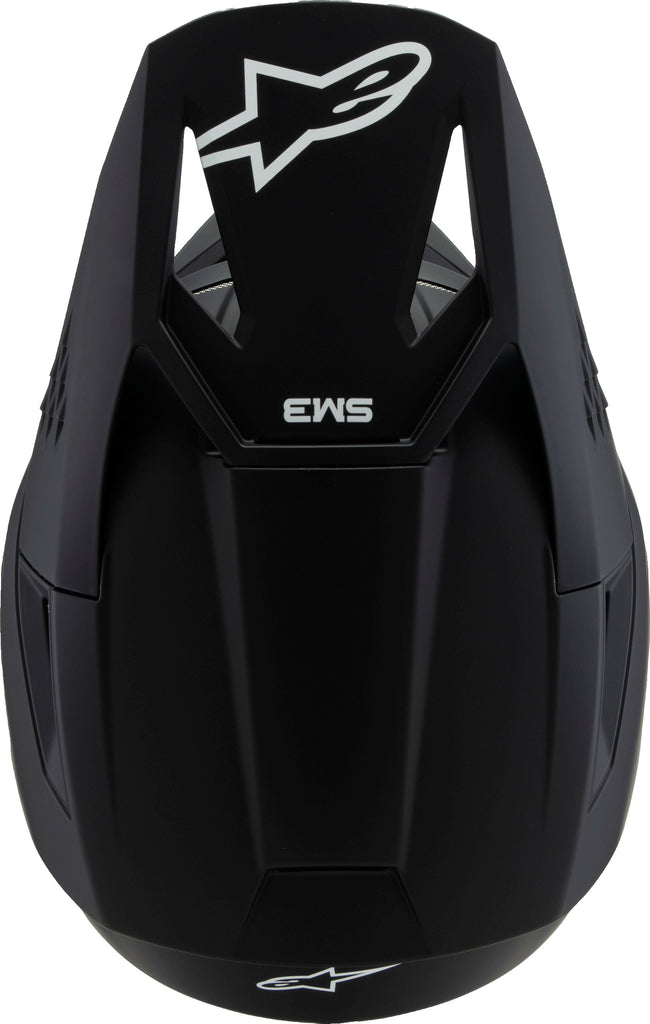 Sm3 Youth Solid Helmet Black Matte Ym