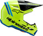 Sm3 Youth Radium Helmet Ylw Fluo/Blk/Blue Ym