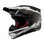 Supertech S M10 Ampress Helmet Black/White Matt Xl
