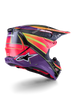 Supertech S M10 Era Helmet Pnk/Violet/Ylw Fluo Glossy 2x