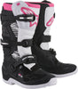 Tech 3 Stella Boots Black/White/Pink Sz 08