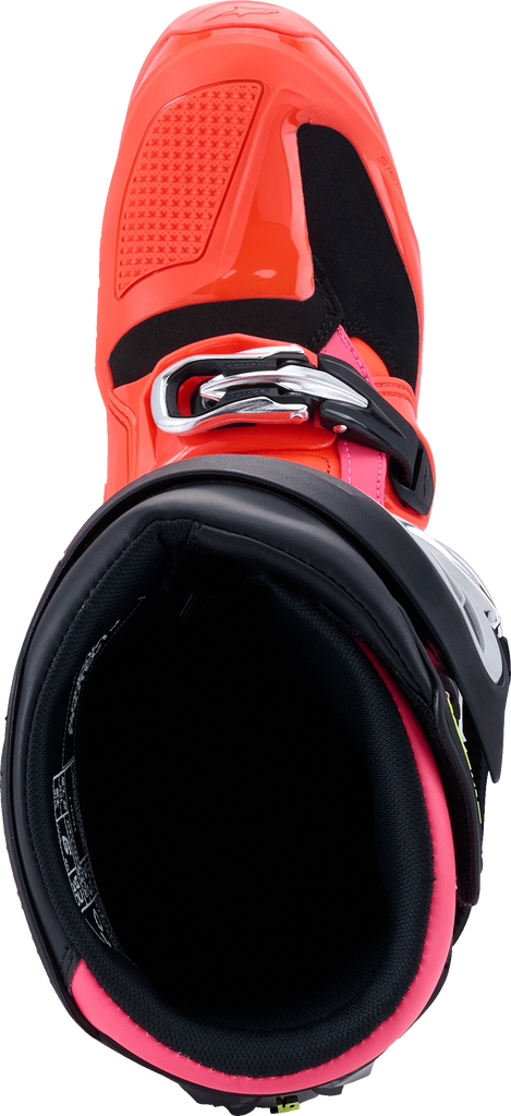 Tech 7 Black/Red Fluo/Pink Fluo 11