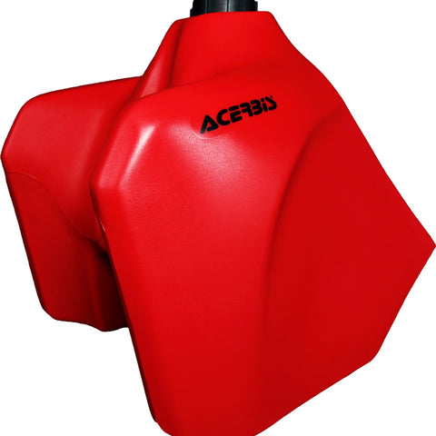 Fuel Tank 5.8 Gal Red W/Black Cap