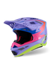 S M10 Jett Lawrence R01 Helmet Purp/Pnk Fluo/Ylw Fluo Gls Sm