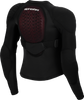 Bionic Plasma Lt Yth Protc Jkt Black/White Lg