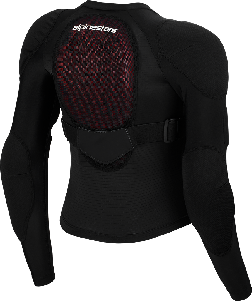Bionic Plasma Lt Yth Protc Jkt Black/White Lg