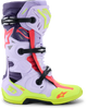 Tech 10 Supervented Purp/Ylw Fluo/Diva Pink 8