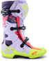 Tech 10 Supervented Purp/Ylw Fluo/Diva Pink 8