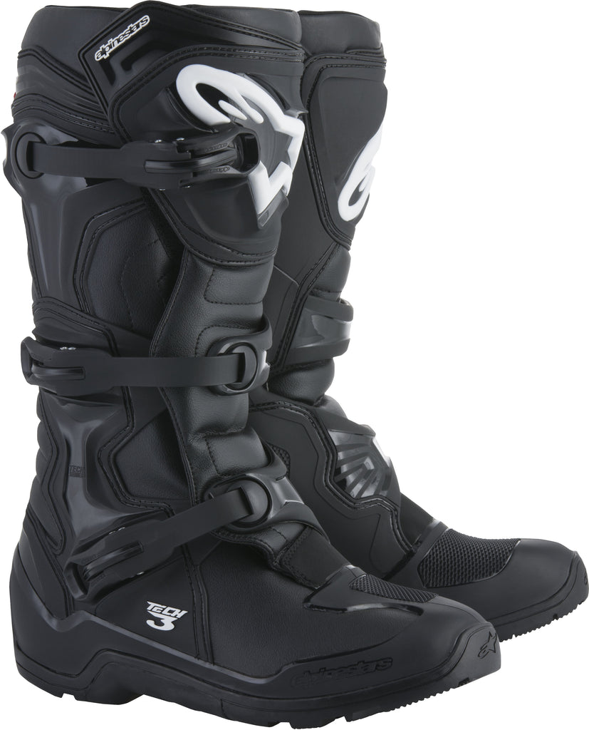 Tech 3 Enduro Boots Black Sz 08