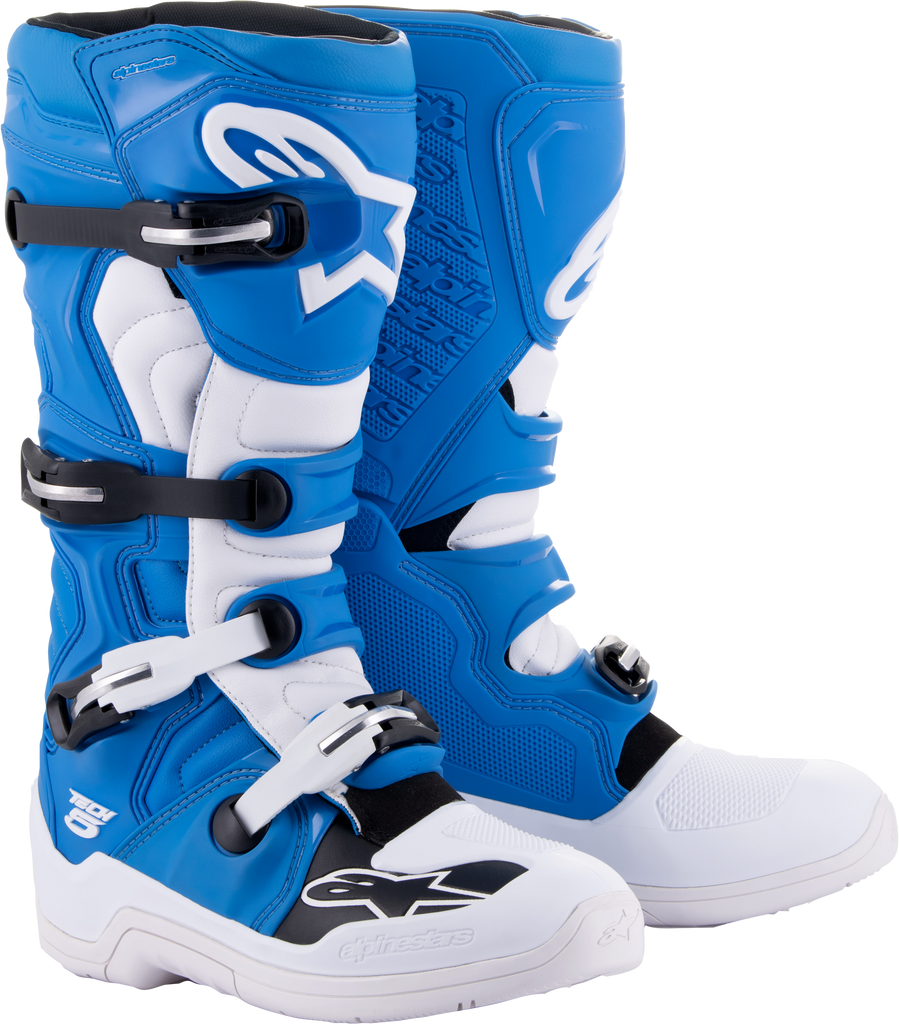 Tech 5 Boots Blue/White Sz 12
