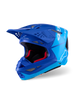 Supertech S M10 Flood Helmet Met Blu/Md Blu/Blk Crb M&G Xl