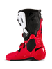 Tech 10 Enduro Boots Bright Red/Black/White 9