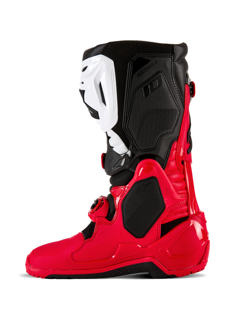 Tech 10 Enduro Boots Bright Red/Black/White 9