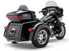 Slip Ons W/Billet Tips Chrome Tri Glide 09 22