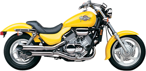 Blvd Slashcut Slip On Chrome Hon Vt750 Magna 94 03