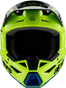 Sm3 Youth Radium Helmet Ylw Fluo/Blk/Blue Ym