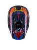 Supertech S M10 Era Helmet Blu/Rd/Ylw Fluo Glossy Sm