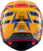 S M10 Tld Edition 25 Helmet Drk Blu/Org/Ylw Fluo/Red Xs