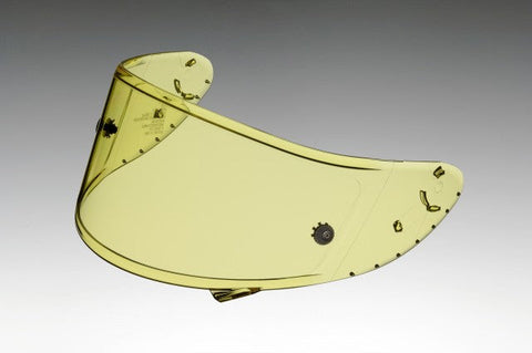 SHOEI CWR-F Pinlock Shield High Definition Yellow w/T.O.P. For Racing - Team Dream Rides