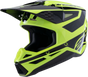 Sm3 Heat Helmet Yellow Fluo/Black Glossy 2x