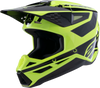 Sm3 Heat Helmet Yellow Fluo/Black Glossy Sm
